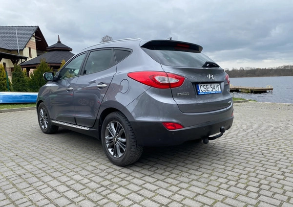 Hyundai ix35 cena 49900 przebieg: 158253, rok produkcji 2014 z Więcbork małe 121